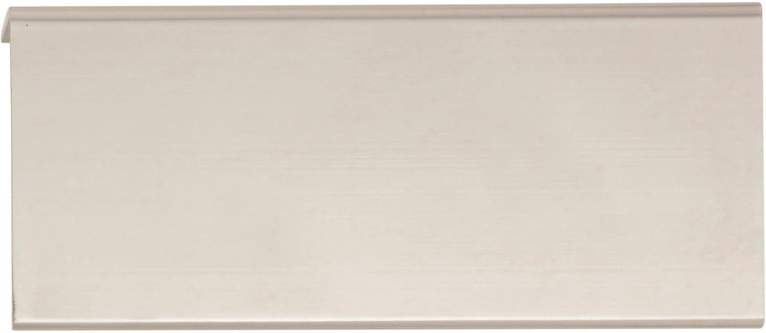 image:imageAmerock Cabinet Pull Oil Rubbed Bronze 334 inch 96 mm Center to Center Edge Pull 1 Pack Drawer Pull Drawer Handle Cabinet HardwarePolished Nickel