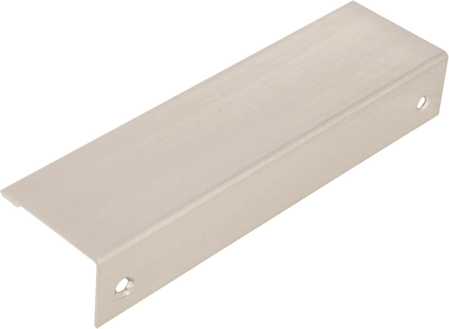 image:imageAmerock Cabinet Pull Oil Rubbed Bronze 334 inch 96 mm Center to Center Edge Pull 1 Pack Drawer Pull Drawer Handle Cabinet HardwareSatin Nickel