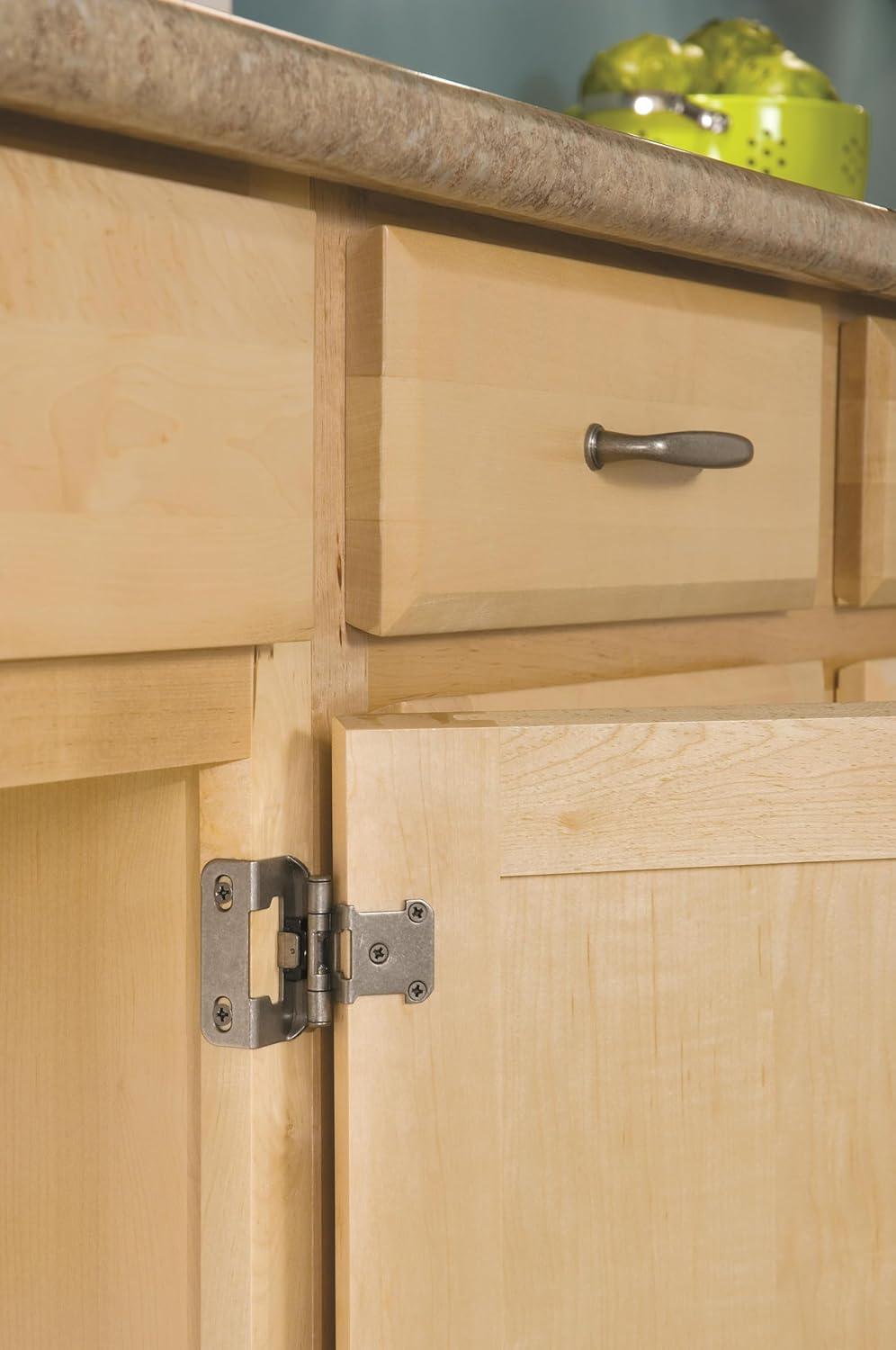 image:imageAmerock Cabinet Pull Weathered Nickel 3 inch 76 mm Center to Center Kane 1 Pack Drawer Pull Drawer Handle Cabinet HardwareWeathered Nickel