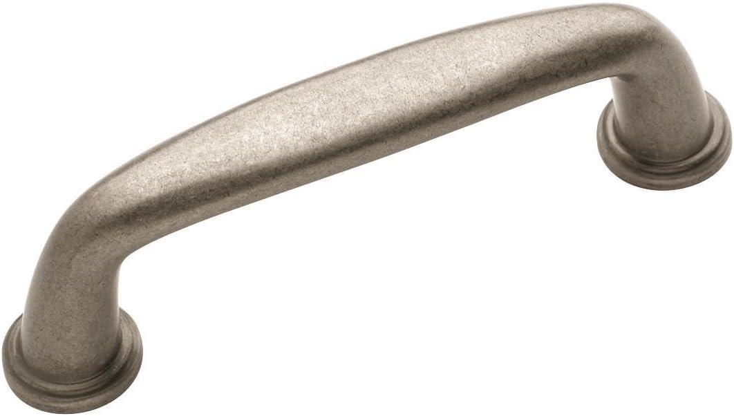image:imageAmerock Cabinet Pull Weathered Nickel 3 inch 76 mm Center to Center Kane 1 Pack Drawer Pull Drawer Handle Cabinet HardwareWeathered Nickel