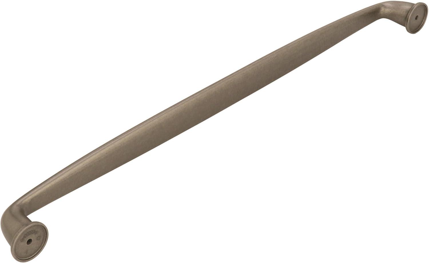 image:imageAmerock Cabinet Pull Weathered Nickel 3 inch 76 mm Center to Center Kane 1 Pack Drawer Pull Drawer Handle Cabinet HardwareWeathered Nickel