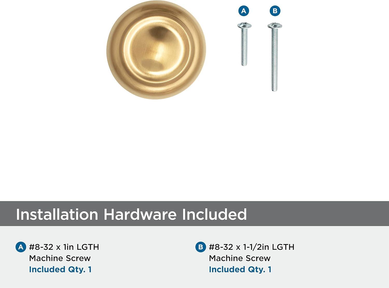 image:imageAmerock BP53700CZ Champagne Bronze Cabinet Knob 1316 inch 30mm Diameter Drawer Knob Kane Furniture HardwareChampagne Bronze