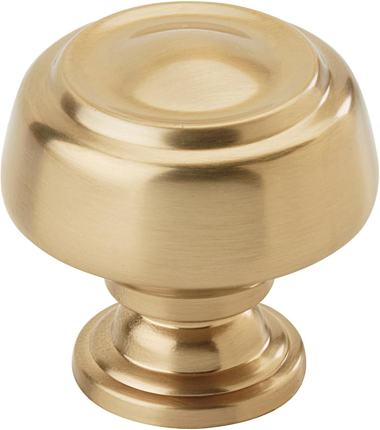 image:imageAmerock BP53700CZ Champagne Bronze Cabinet Knob 1316 inch 30mm Diameter Drawer Knob Kane Furniture HardwareChampagne Bronze