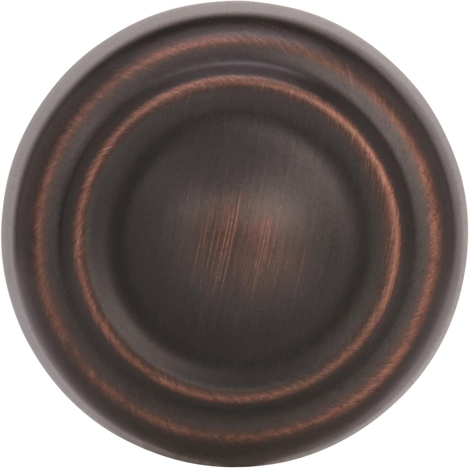 image:imageAmerock BP53700CZ Champagne Bronze Cabinet Knob 1316 inch 30mm Diameter Drawer Knob Kane Furniture HardwareOil Rubbed Bronze