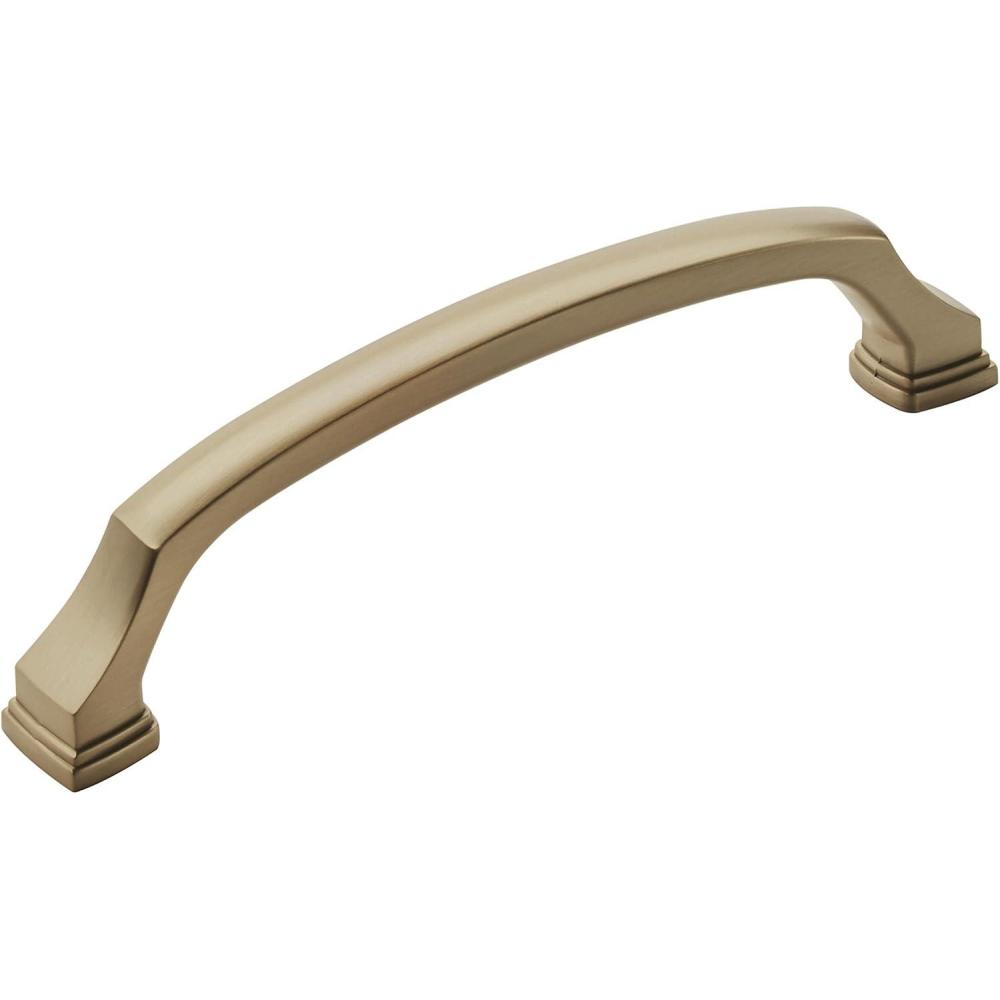 image:imageAmerock Appliance Pull Gilded Bronze 8 inch 203 mm Center to Center Revitalize 1 Pack Drawer Pull Drawer Handle Cabinet HardwareGolden Champagne
