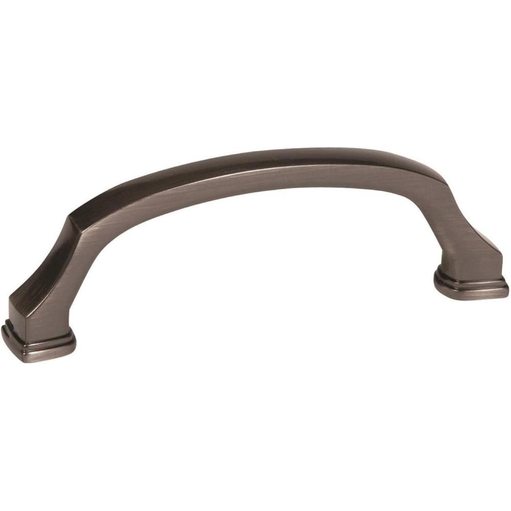 image:imageAmerock  Appliance Pull  Gilded Bronze  8 inch 203 mm Center to Center  Revitalize  1 Pack  Drawer Pull  Drawer Handle  Cabinet HardwareGunmetal