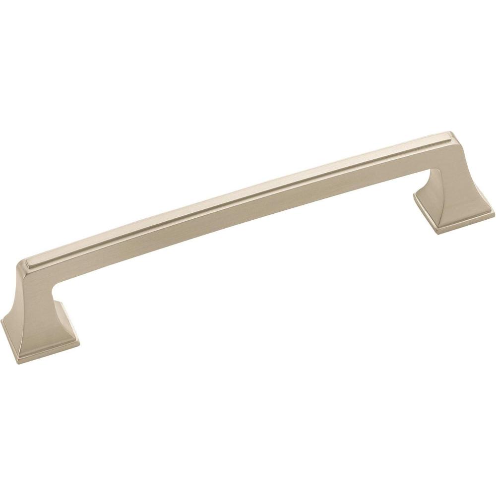 image:imageAmerock Appliance Pull Satin Nickel 8 inch 203 mm Center to Center Mulholland 1 Pack Drawer Pull Drawer Handle Cabinet HardwareSatin Nickel