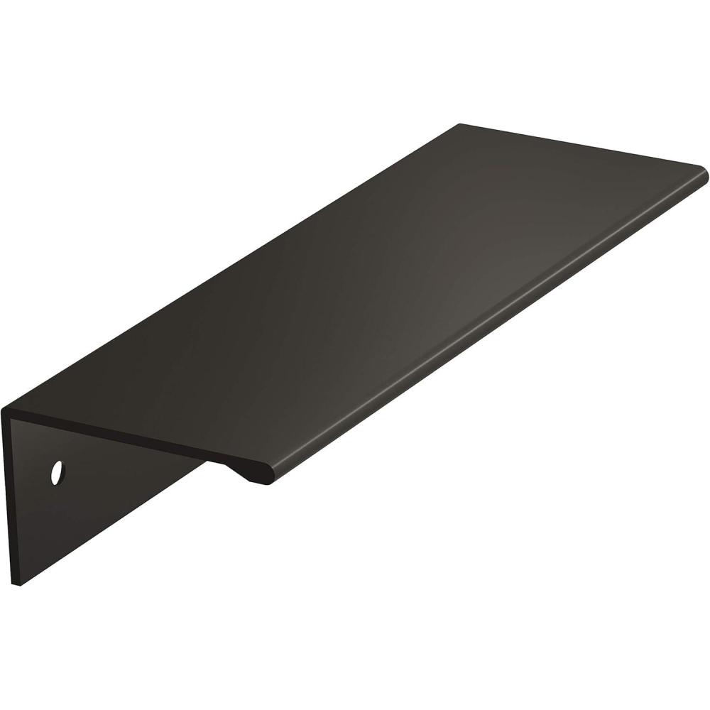 image:imageAmerock Cabinet Pull Oil Rubbed Bronze 334 inch 96 mm Center to Center Edge Pull 1 Pack Drawer Pull Drawer Handle Cabinet HardwareMatte Black