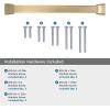 Amerock | Appliance Pull | Gilded Bronze | 8 inch (203 mm) Center to Center | Revitalize | 1 Pack | Drawer Pull | Drawer Handle | Cabinet Hardware(Golden Champagne)