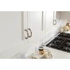 Amerock | Appliance Pull | Gilded Bronze | 8 inch (203 mm) Center to Center | Revitalize | 1 Pack | Drawer Pull | Drawer Handle | Cabinet Hardware(Gunmetal)