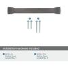 Amerock | Appliance Pull | Gilded Bronze | 8 inch (203 mm) Center to Center | Revitalize | 1 Pack | Drawer Pull | Drawer Handle | Cabinet Hardware(Gunmetal)