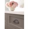 Amerock | Cabinet Cup Pull | Oil Rubbed Bronze | 3 inch (76 mm) Center to Center | Ravino | 5 Pack | Drawer Pull | Drawer Handle | Cabinet Hardware