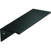 Amerock | Cabinet Pull | Oil Rubbed Bronze | 3-3/4 inch (96 mm) Center to Center | Edge Pull | 1 Pack | Drawer Pull | Drawer Handle | Cabinet Hardware(Matte Black)