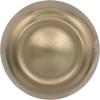 Amerock BP53700CZ | Champagne Bronze Cabinet Knob | 1-3/16 inch (30mm) Diameter Drawer Knob | Kane | Furniture Hardware(Golden Champagne)