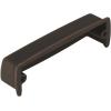 Amerock BP53801CZ | Champagne Bronze Cup Pull | 3-3/4 inch (96mm) Center-to-Center Drawer Pull | Kane | Furniture Hardware(Oil Rubbed Bronze)