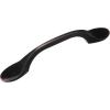 Amerock | Cabinet Pull | Oil Rubbed Bronze | 3 inch (76 mm) Center to Center | Ravino | Drawer Pull | Drawer Handle | Cabinet Hardware, 10 Count(Pack of 1)
