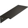 Amerock | Cabinet Pull | Oil Rubbed Bronze | 3-3/4 inch (96 mm) Center to Center | Edge Pull | 1 Pack | Drawer Pull | Drawer Handle | Cabinet Hardware(Matte Black)
