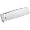 Amerock BP53801CZ | Champagne Bronze Cup Pull | 3-3/4 inch (96mm) Center-to-Center Drawer Pull | Kane | Furniture Hardware(Polished Chrome)