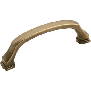 Amerock | Appliance Pull | Gilded Bronze | 8 inch (203 mm) Center to Center | Revitalize | 1 Pack | Drawer Pull | Drawer Handle | Cabinet Hardware(Gilded Bronze)