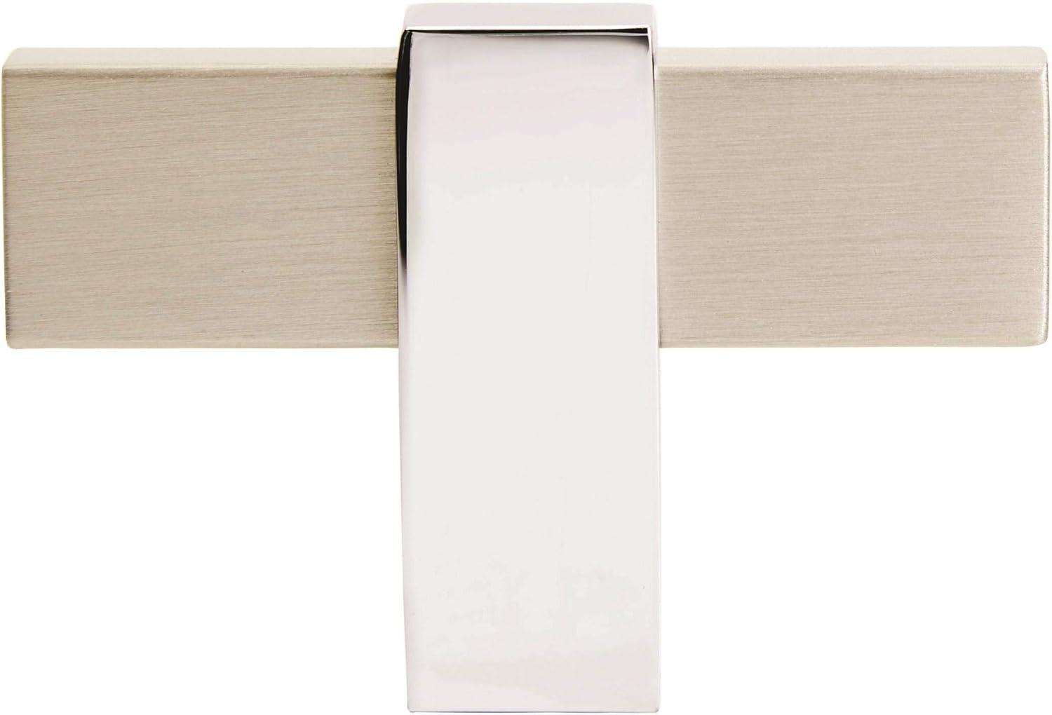 image:imageAmerock Cabinet Knob Black Brushed NickelPolished Chrome 238 inch 60 mm Length Mulino 1 Pack Drawer Knob Cabinet HardwareSilver ChampagnePolished Chrome