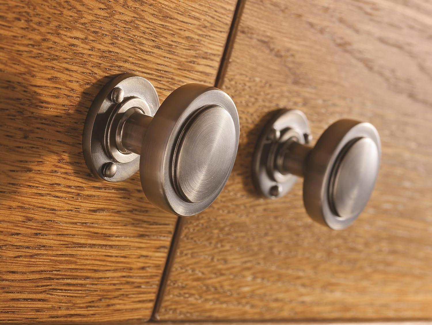 image:imageAmerock Cabinet Knob Graphite 114 inch 32 mm Diameter Rochdale 1 Pack Drawer Knob Cabinet Hardware