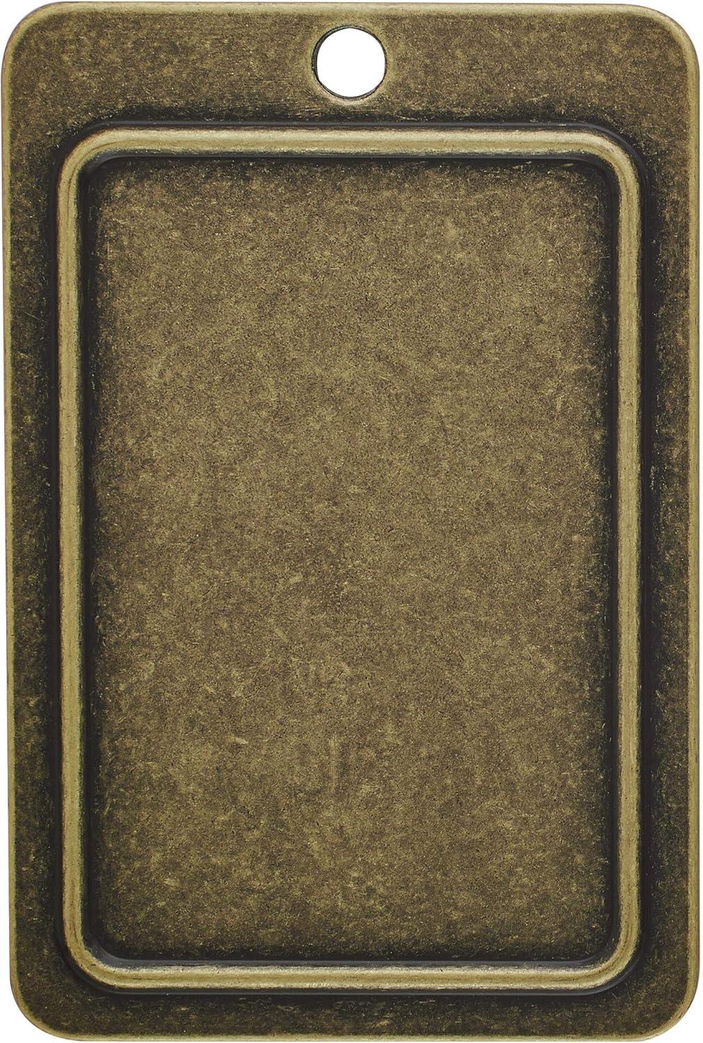 image:imageAmerock Cabinet Knob Oil Rubbed Bronze 1516 inch 33 mm Diameter NatureS Splendor 1 Pack Drawer Knob Cabinet HardwareWeathered Brass