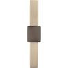 Amerock | Cabinet Knob | Black Brushed Nickel/Polished Chrome | 2-3/8 inch (60 mm) Length | Mulino | 1 Pack | Drawer Knob | Cabinet Hardware(Silver Champagne/Black Nickel)