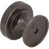 Amerock | Cabinet Knob | Graphite | 1-1/4 inch (32 mm) Diameter | Rochdale | 1 Pack | Drawer Knob | Cabinet Hardware