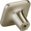 Amerock | Kitchen Cabinet Knob | Antique Iron | 1-3/16 in (30 mm) | Jolene | 1 Pack | Furniture Hardware | Bathroom Drawer Knob| Dresser Drawer Handle | Cabinet Pull(Silver Champagne)