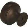 Amerock 1853556 Highland Ridge 1-3/16 in (30 mm) Diameter Caramel Bronze Cabinet Knob