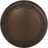 Amerock 1853556 Highland Ridge 1-3/16 in (30 mm) Diameter Caramel Bronze Cabinet Knob
