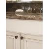 Amerock 1853574 Revitalize 1-1/4 in (32 mm) Length Caramel Bronze Cabinet Knob