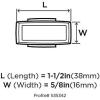 BP53029BC 1-1/4″ (32 mm) Mulholland T-Kn(Brushed Copper)
