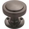 Amerock | Cabinet Knob | Graphite | 1-1/4 inch (32 mm) Diameter | Rochdale | 1 Pack | Drawer Knob | Cabinet Hardware