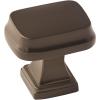 Amerock 1853574 Revitalize 1-1/4 in (32 mm) Length Caramel Bronze Cabinet Knob
