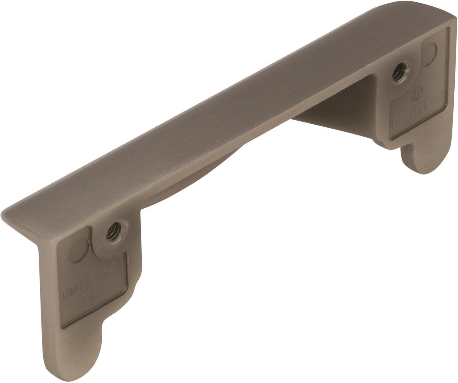 image:imageAmerock Cabinet Cup Pull Satin Nickel 3 inch 76 mm Center to Center Inspirations 1 Pack Drawer Pull Drawer Handle Cabinet HardwareSatin Nickel