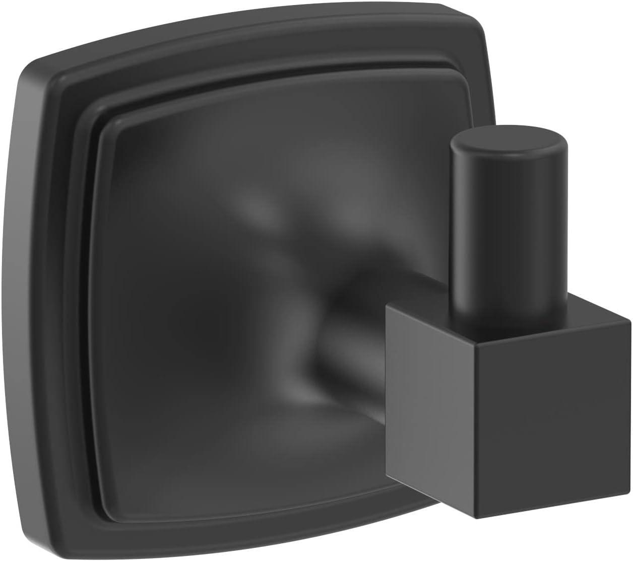 image:imageAmerock Matte Black Stature 5 Piece Bathroom Accessories Set