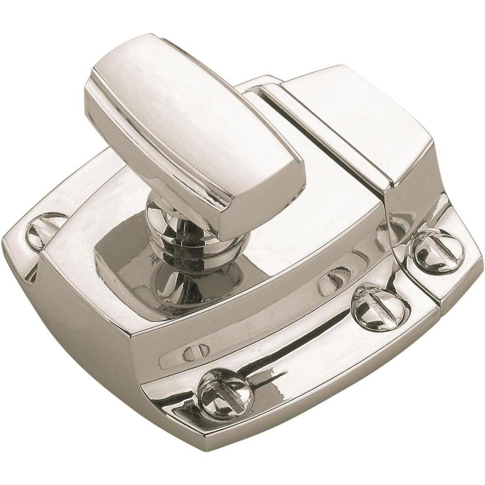 image:imageAmerock Cabinet Latch Polished Nickel 178 inch 48 mm Length Highland Ridge 1 Pack Cabinet HardwarePolished Nickel
