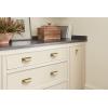 Amerock | Cabinet Cup Pull | Satin Nickel | 3 inch (76 mm) Center to Center | Inspirations | 1 Pack | Drawer Pull | Drawer Handle | Cabinet Hardware(Champagne Bronze)