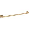Amerock | Champagne Bronze | Mulholland | Towel Bar | 24 inch (610 mm) | 4 Piece | Bathroom Accessories Set