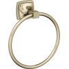 Amerock | Golden Champagne | Stature |Towel Bar | 18 inch (457 mm) | 4 Piece | Bathroom Accessories Set