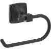 Amerock | Matte Black | Stature | Towel Bar | 18 inch (457 mm) | 3 Piece | Bathroom Accessories Set