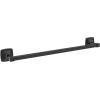Amerock | Matte Black | Stature | Towel Bar | 18 inch (457 mm) | 3 Piece | Bathroom Accessories Set