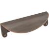 Amerock | Cabinet Cup Pull | Satin Nickel | 3 inch (76 mm) Center to Center | Inspirations | 1 Pack | Drawer Pull | Drawer Handle | Cabinet Hardware(Oil Rubbed Bronze)