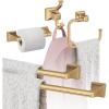Amerock | Champagne Bronze | Mulholland | 5 Piece | Bathroom Accessories Set
