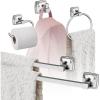 Amerock | Chrome | Stature | 5 Piece | Bathroom Accessories Set