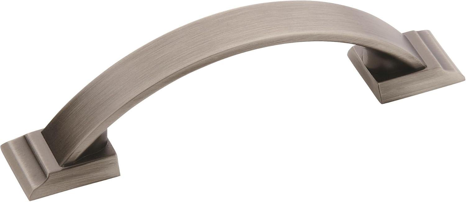 image:imageAmerock Cabinet Pull Venetian Bronze 334 inch 96 mm Center to Center Candler 1 Pack Drawer Pull Drawer Handle Cabinet HardwareAntique Silver