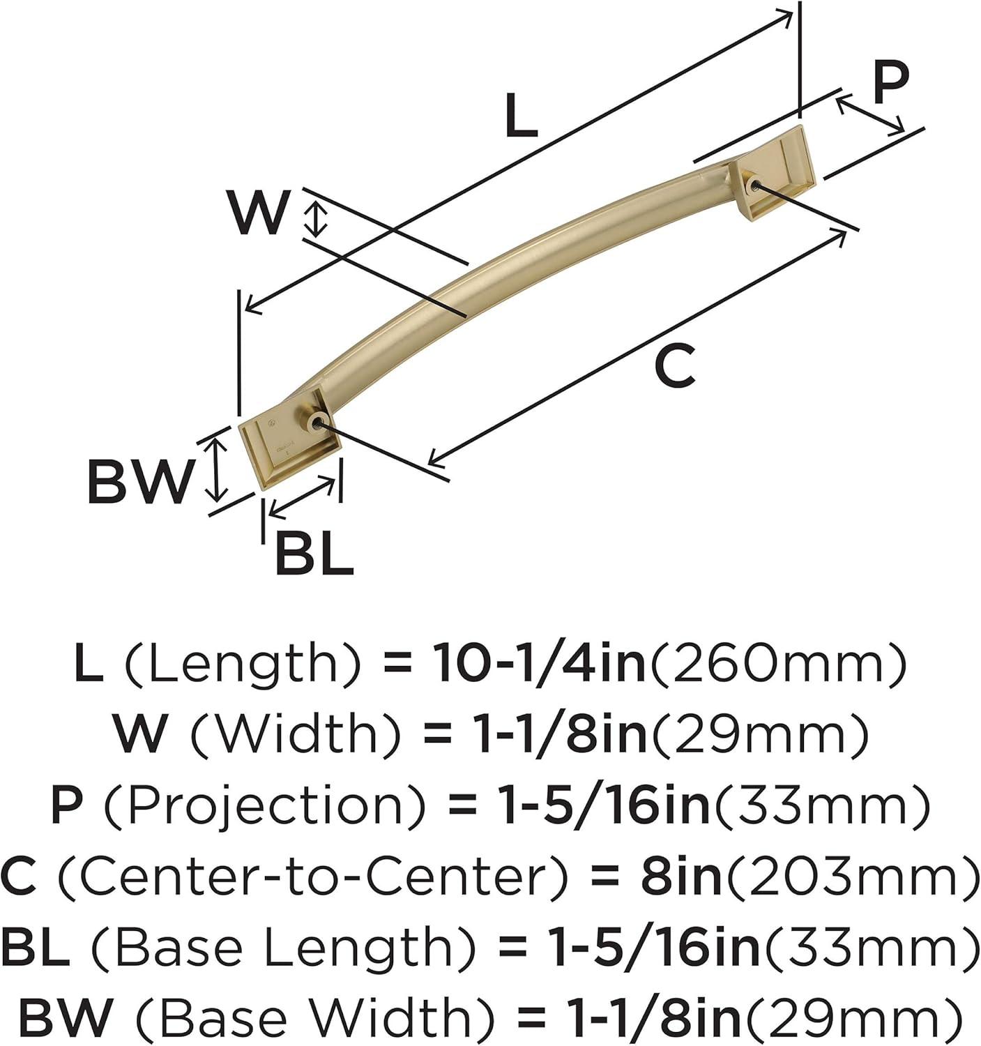 image:imageAmerock Cabinet Pull Venetian Bronze 334 inch 96 mm Center to Center Candler 1 Pack Drawer Pull Drawer Handle Cabinet HardwareGolden Champagne