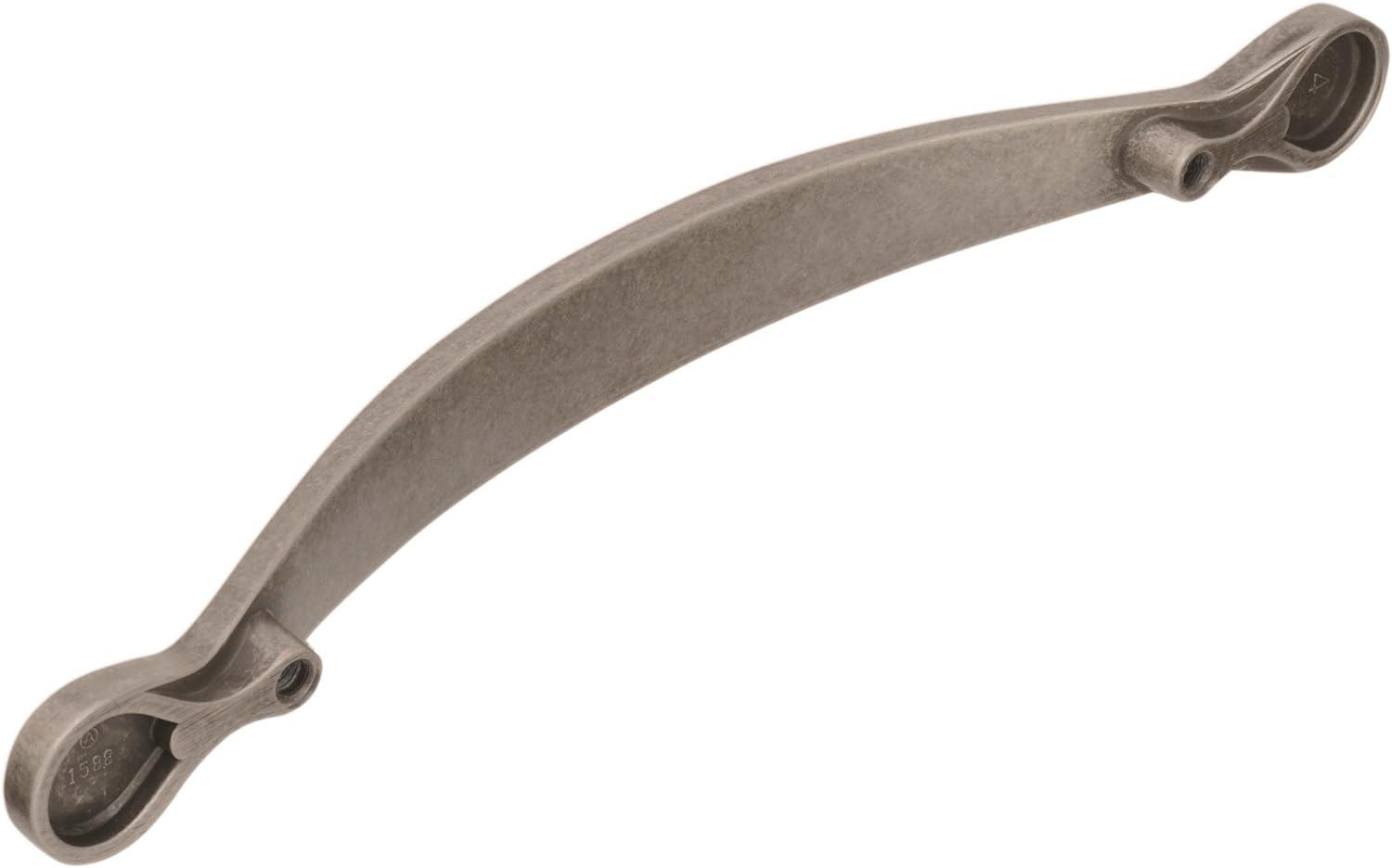 image:imageAmerock Cabinet Pull Weathered Nickel 5116 inch 128 mm Center to Center Inspirations 1 Pack Drawer Pull Drawer Handle Cabinet Hardware