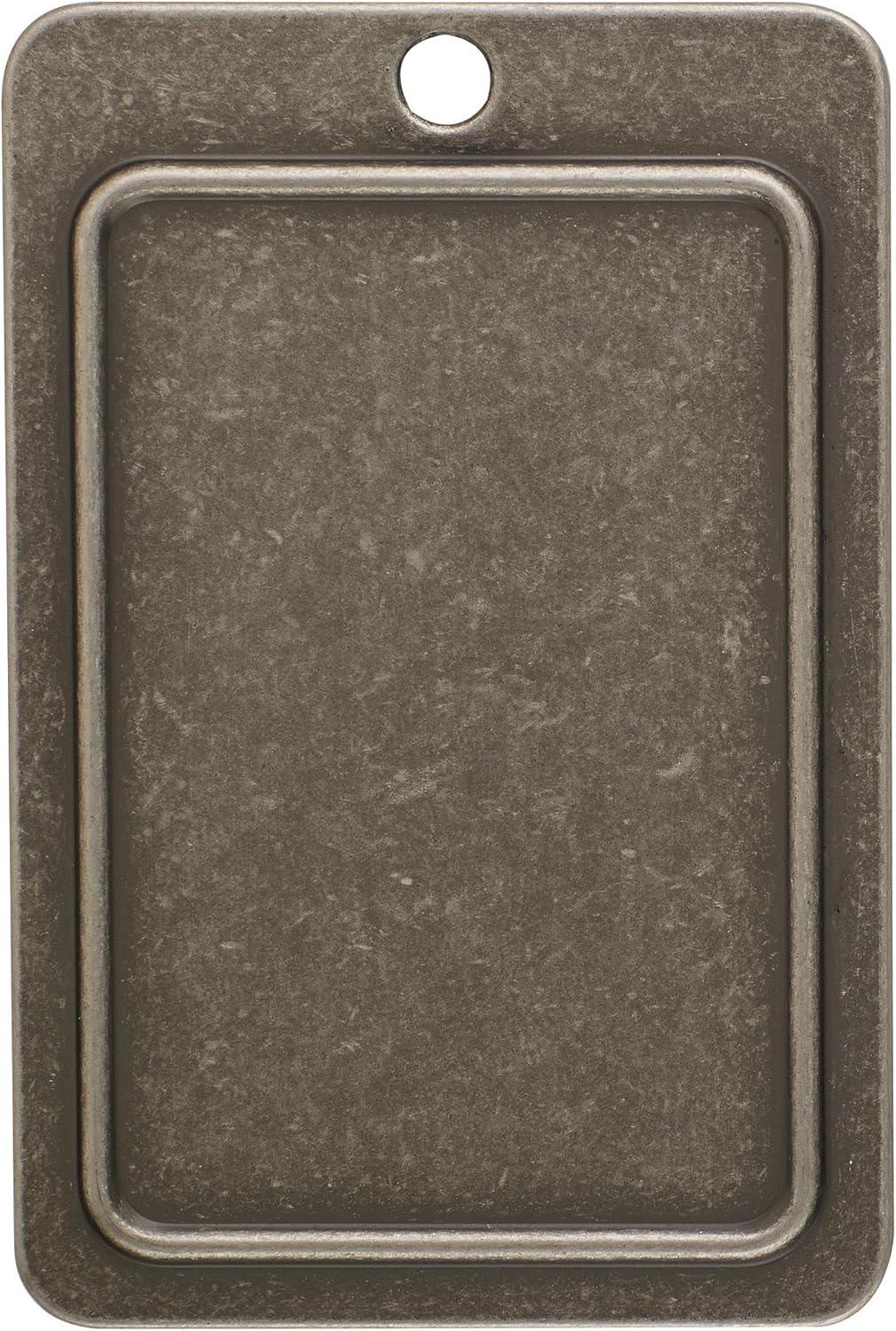 image:imageAmerock Cabinet Pull Weathered Nickel 5116 inch 128 mm Center to Center Inspirations 1 Pack Drawer Pull Drawer Handle Cabinet Hardware